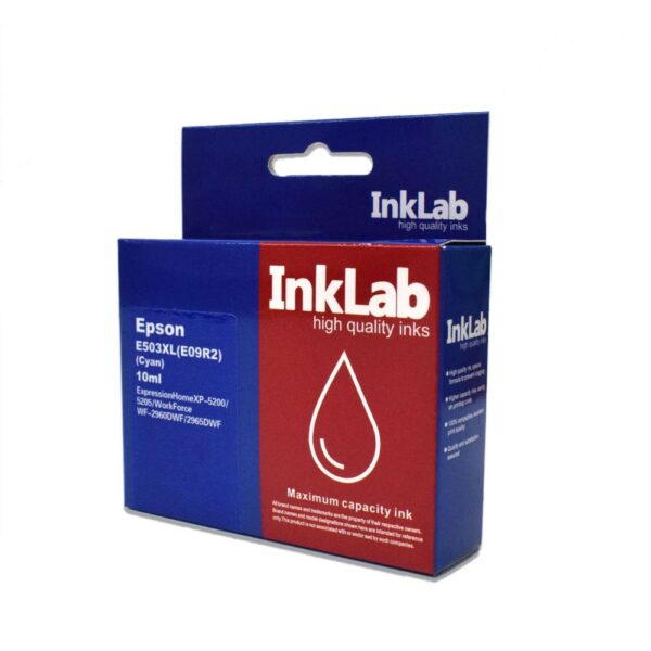 INKLAB 503XL Cyan Ink Replacement
