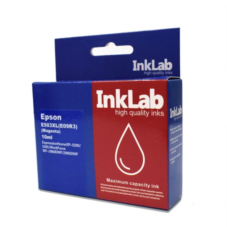 InkLab 503XL Magenta Ink Cartridge