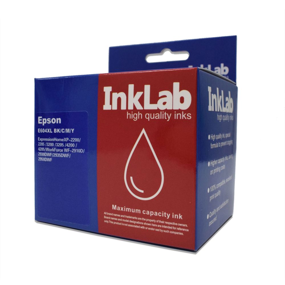 INKLAB 604XL Compatible Ink Cartridges Multipack
