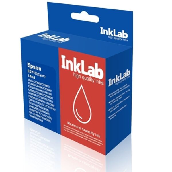 InkLab E0712 Compatible Printer Ink Refill
