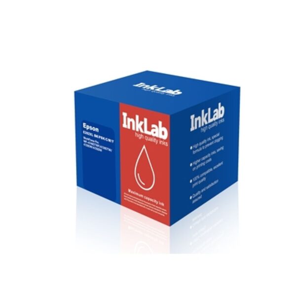 InkLab E202XL-MULT Compatible Ink Refill