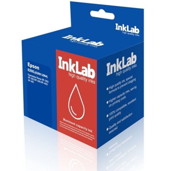InkLab E29XL-MULT Compatible Ink Refill
