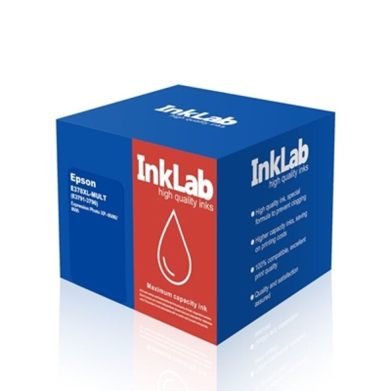 InkLab E378XL-SET Printer Ink Refill