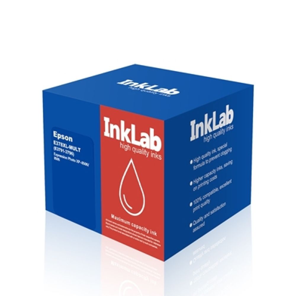 InkLab E378XL-SET Printer Ink Refill