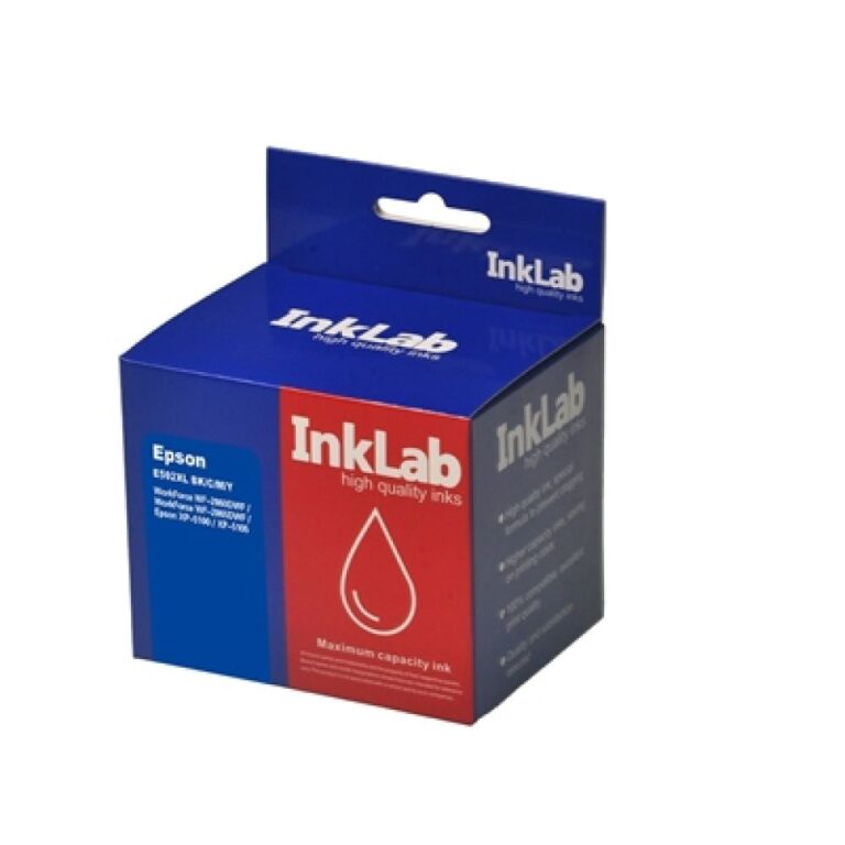 InkLab E502XLMULTI Refill Ink