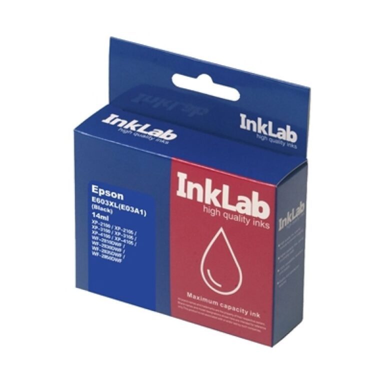 InkLab E603XLBK Compatible Printer Ink