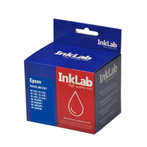 InkLab E603XLMULTI Compatible Ink Refill
