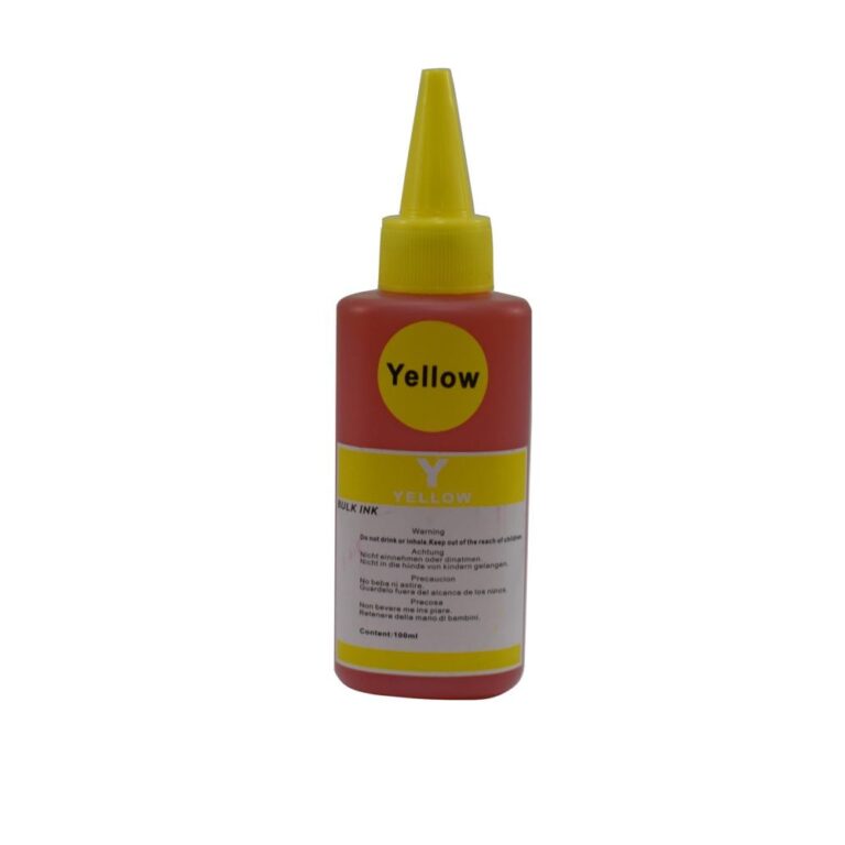 INKLAB Universal Refill Ink Yellow 100ml