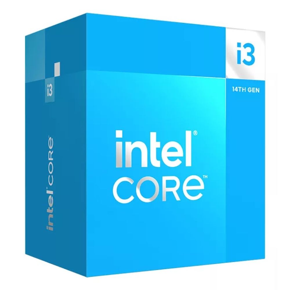 Intel Core i3-14100 12 MB Smart Cache Box