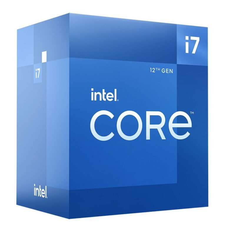 Intel Core i7-12700 Processor