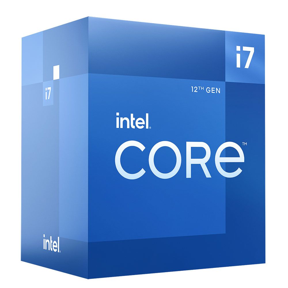 Intel Core i7-12700 Processor