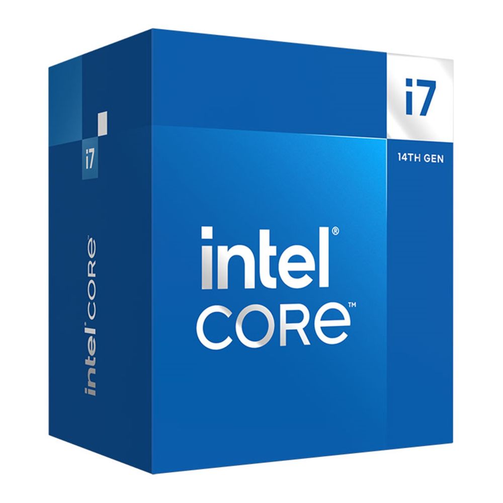 Intel Core i7 14700F Raptor Lake Processor 2.1-5.3GHz 20 Cores