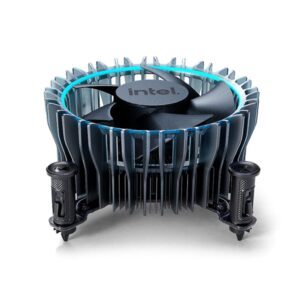 Intel Laminar RM1 Black/Blue Cooler