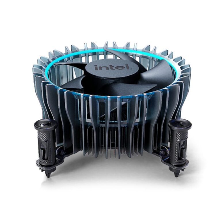 Intel Laminar RM1 Black/Blue Cooler