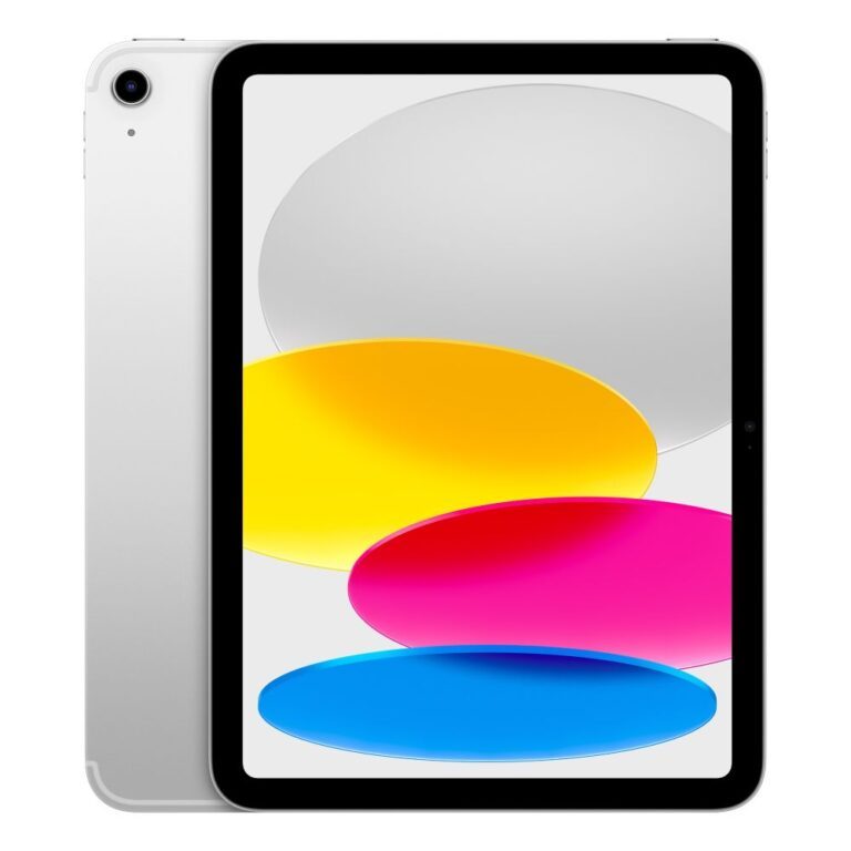 iPad 11-inch Wi-Fi + Cellular 128GB - Silver