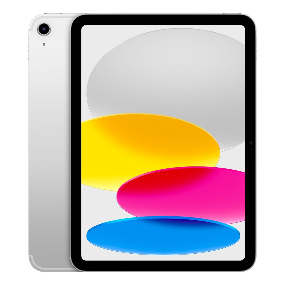iPad 11-inch Wi-Fi + Cellular 128GB - Silver