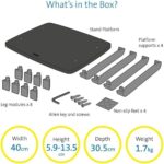 Kensington SmartFit Monitor Stand Plus - Black