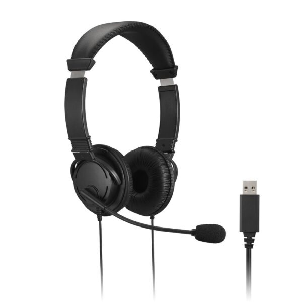 Kensington USB-A Headset with Mic