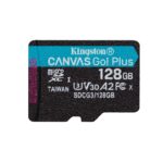 Kingston 128GB Canvas Go Plus microSDXC Card