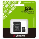 Kingston 128GB Micro SD UHS-I Card
