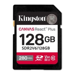 Kingston 128GB SDXC UHS-II 280R/100W U3 V60