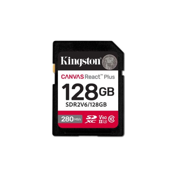 Kingston 128GB SDXC UHS-II 280R/100W U3 V60