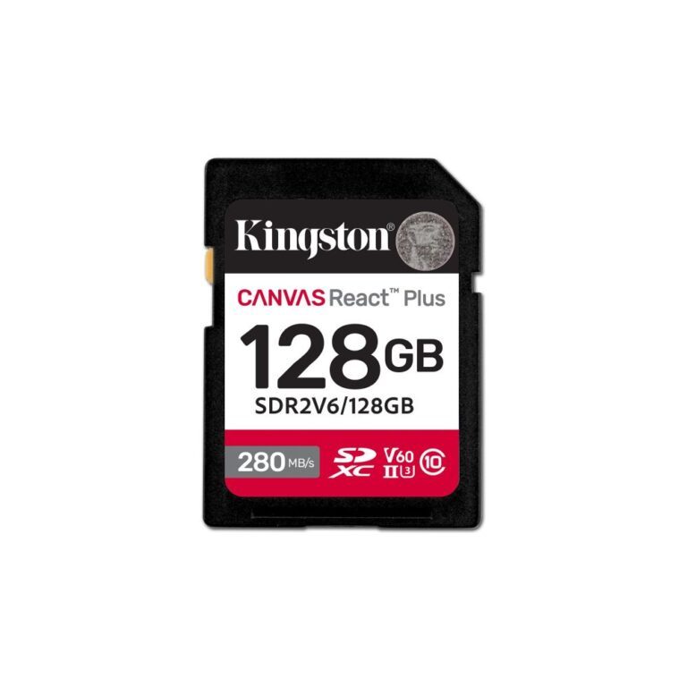 Kingston 128GB SDXC UHS-II 280R/100W U3 V60