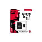 Kingston 16GB microSDHC Industrial Card