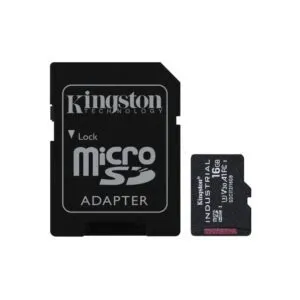 Kingston 16GB microSDHC Industrial Card