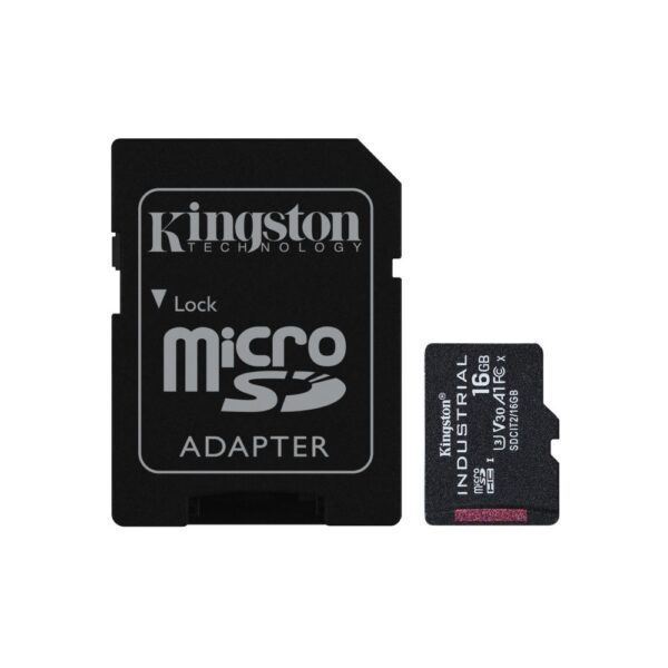 Kingston 16GB microSDHC Industrial Card