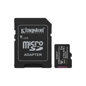 Kingston 1TB microSDXC Canvas Select Plus Card