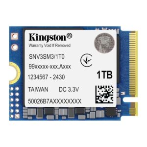 Kingston 1TB NVMe M.2 SSD