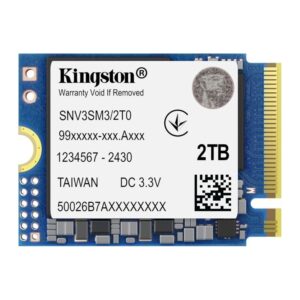 Kingston 2000G NV3 M.2 NVMe SSD