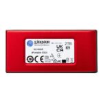 Kingston 2TB XS1000 Red Portable SSD