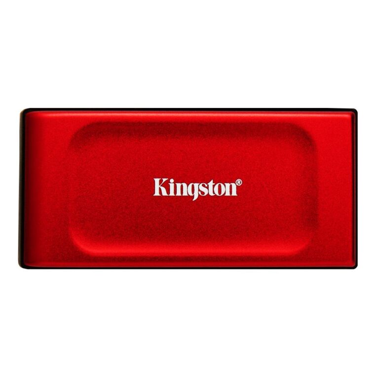 Kingston 2TB XS1000 Red Portable SSD
