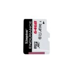 Kingston 64GB MicroSD UHS-I Class 10