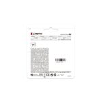 Kingston 64GB MicroSD UHS-I Class 10