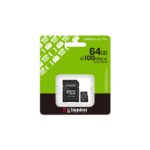 Kingston 64GB microSDXC Canvas Select Plus