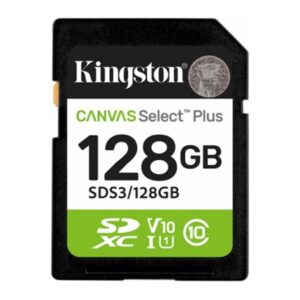 Kingston Canvas Select Plus 128GB SD Card