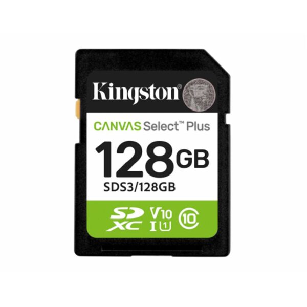 Kingston Canvas Select Plus 128GB SD Card