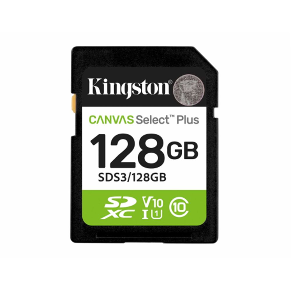 Kingston Canvas Select Plus 128GB SD Card