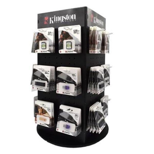 Kingston Countertop Display Stand, 115 Units