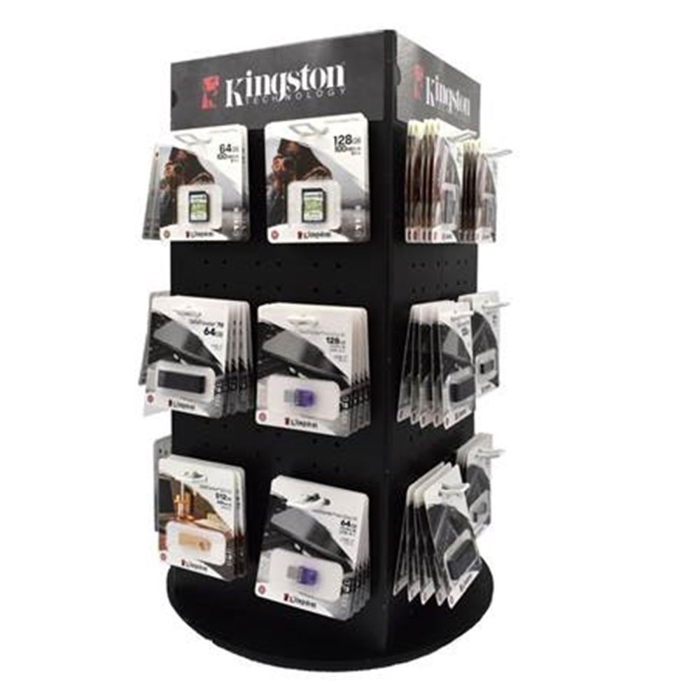 Kingston Countertop Display Stand, 115 Units