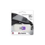 Kingston DataTraveler 64GB USB-A/C Drive