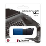 Kingston DataTraveler ExodiaM 64GB USB 3.2 Flash Drive