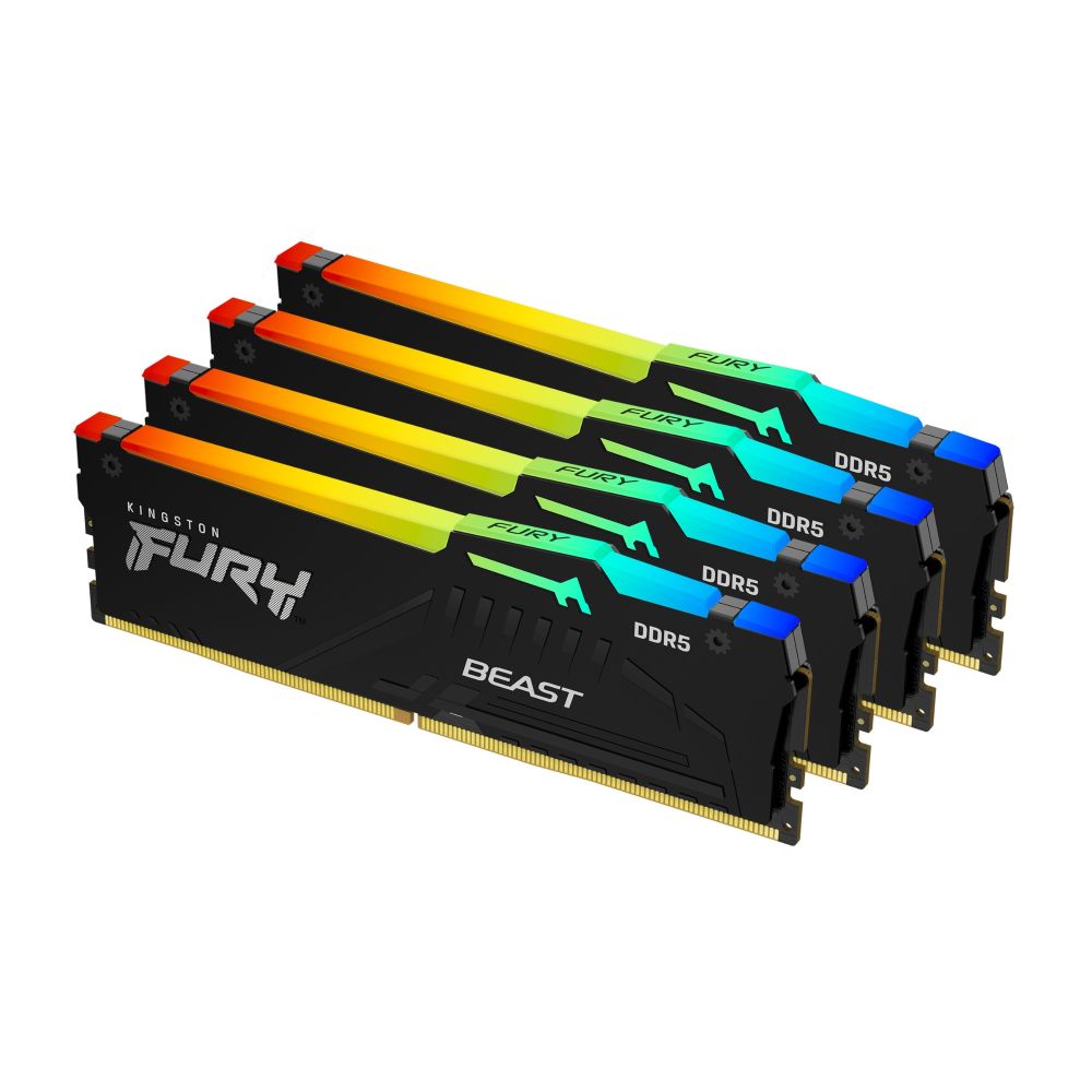 Kingston FURY Beast 128GB DDR5 RAM Kit