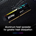 Kingston FURY Beast 32GB DDR5 5200MHz RGB Memory