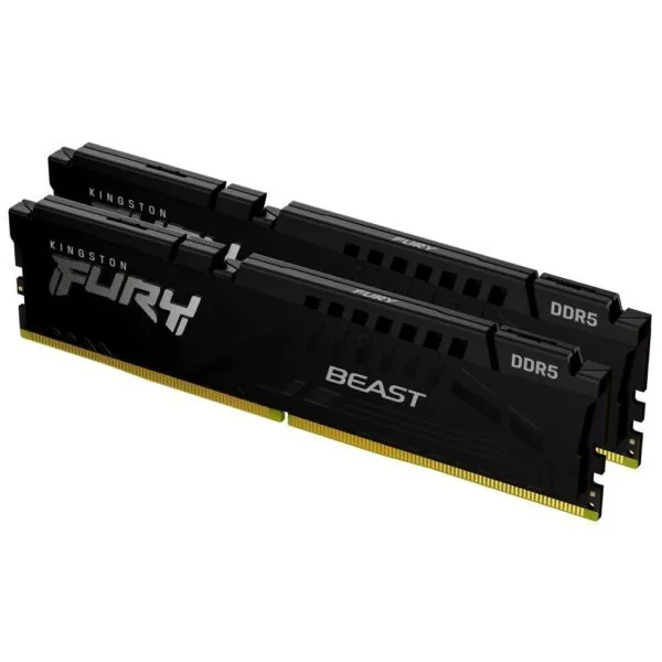 Kingston FURY Beast 32GB DDR5 6000MT/s Black