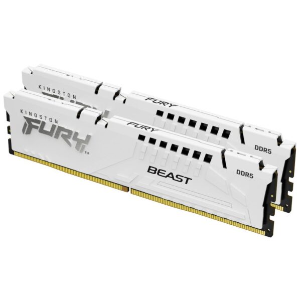 Kingston FURY Beast 64GB DDR5-6400 Kit White EXPO