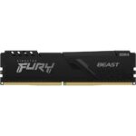 Kingston FURY Beast 8GB DDR4 RAM, 3200MHz, CL16